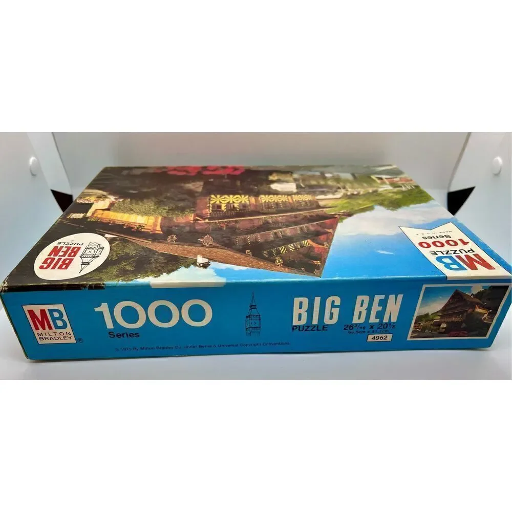 Milton Bradley vintage big